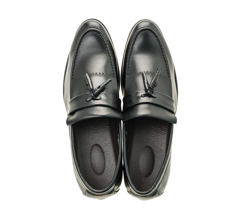Men’s Classic Leather Loafers - Image 1
