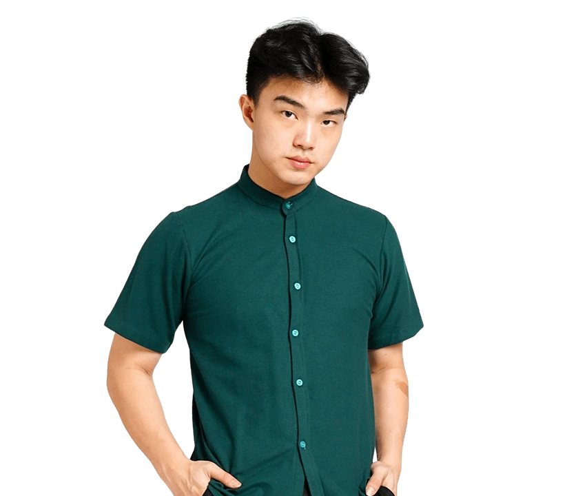 Men’s Oversized Cotton T-Shirt - Image 1