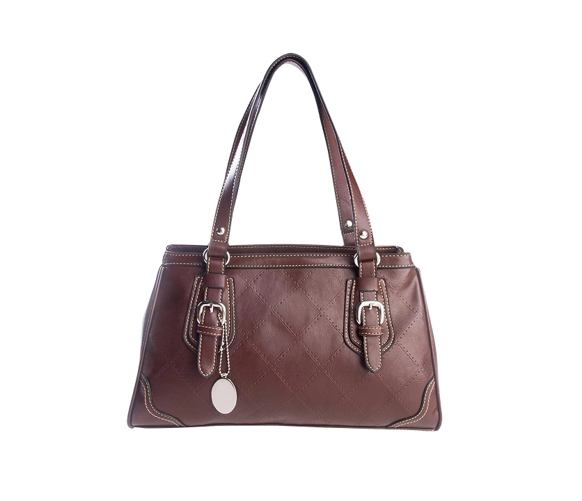 Elegant Everyday Genuine Leather Tote Bag - Image 1