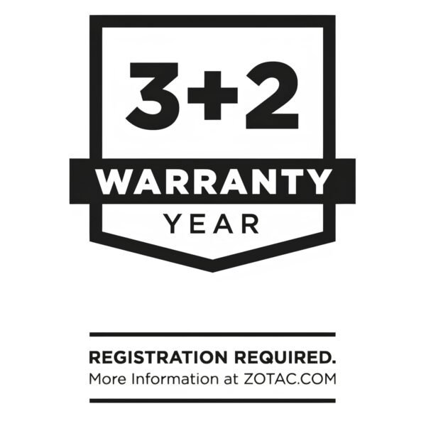 ZOTAC Gaming RTX 5060 Twin Edge 8GB GDDR7 Graphics Card