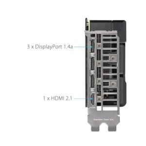 ASUS Dual GeForce RTX 4060 Ti EVO 8GB NVIDIA Graphic Card - Image 4