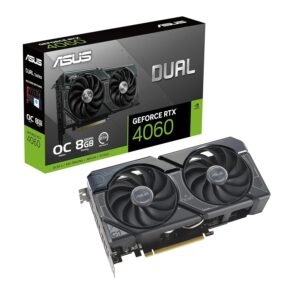 ASUS Dual GeForce RTX 4060 OC Edition 8GB Nvidia Graphic Card