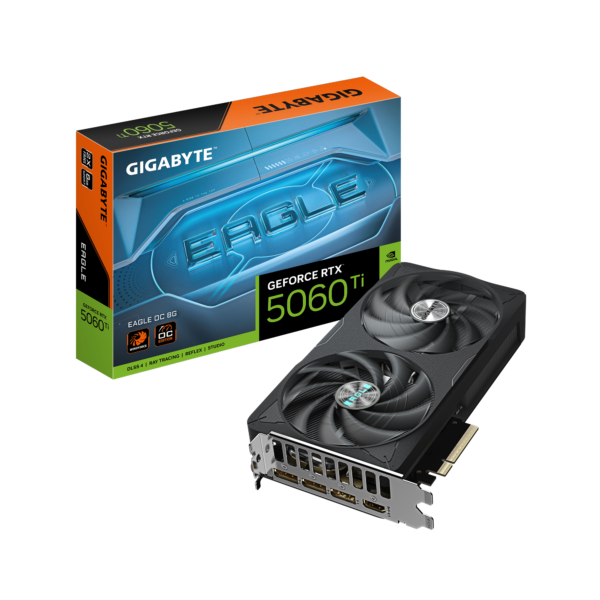 Gigabyte RTX 5060 Ti Eagle OC 8GB GDDR7 Graphics Card