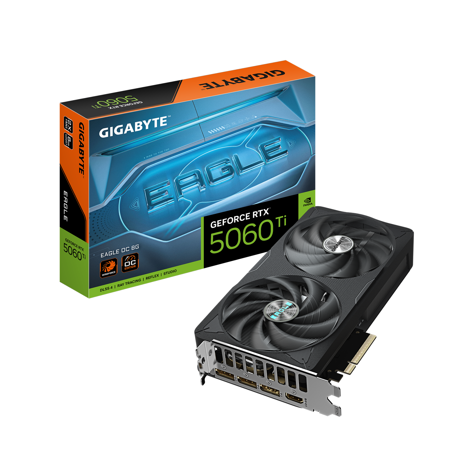 Gigabyte RTX 5060 Ti Eagle OC 8GB GDDR7 Graphics Card - Image 1