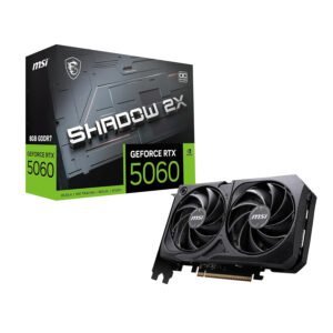 MSI RTX 5060 Shadow 2X OC 8GB GDDR7 Graphics Card