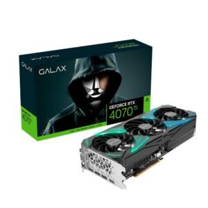 GALAX GeForce RTX 4070 Ti SG (1-Click OC) 12GB Nvidia Graphic Card