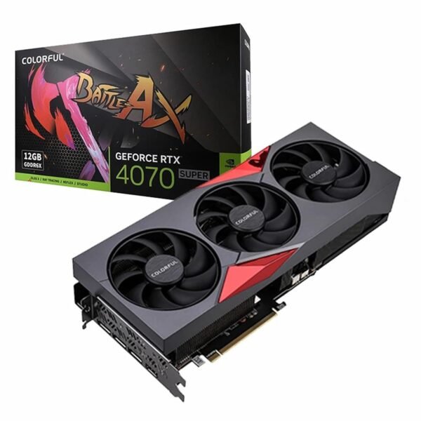 COLORFUL GeForce RTX 4070 NB EX-V GDDR6X12GB Nvidia Graphic Card