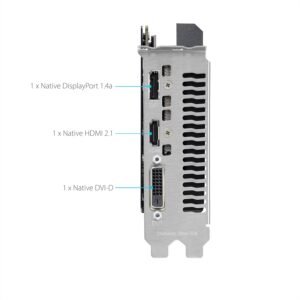 ASUS Dual GeForce RTX 3050 V2 OC Edition 8GB Nvidia Graphic Card - Image 3