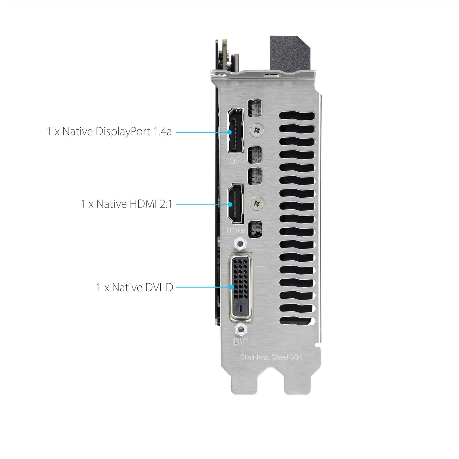 ASUS Dual GeForce RTX 3050 V2 OC Edition 8GB Nvidia Graphic Card - Image 3