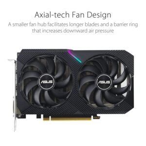 ASUS Dual GeForce RTX 3050 V2 OC Edition 8GB Nvidia Graphic Card - Image 6
