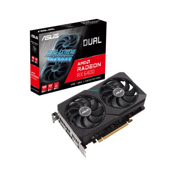 ASUS Dual RX 6400 4GB AMD Graphic Card