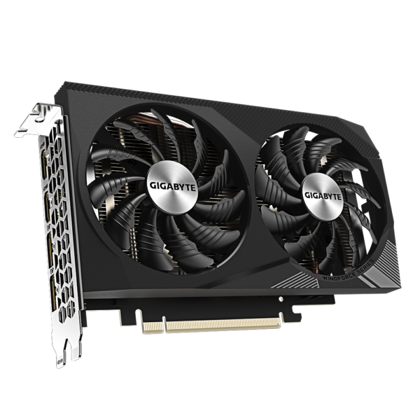 GIGABYTE GeForce RTX 3050 WindForce OC V2 8GB Nvidia Graphic Card