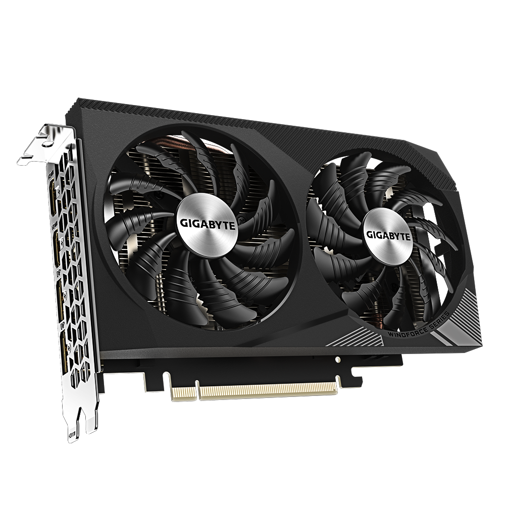 GIGABYTE GeForce RTX 3050 WindForce OC V2 8GB Nvidia Graphic Card - Image 2