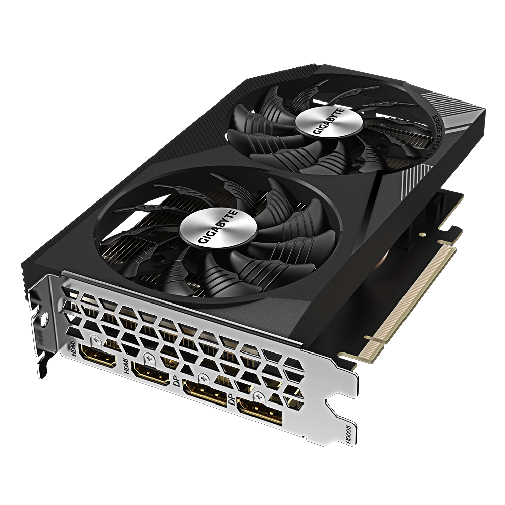 GIGABYTE GeForce RTX 3050 WindForce OC V2 8GB Nvidia Graphic Card - Image 4