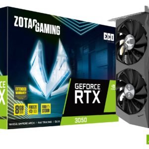 ZOTAC Gaming GeForce RTX 3050 Eco 8GB Nvidia Graphic Card - Image 2