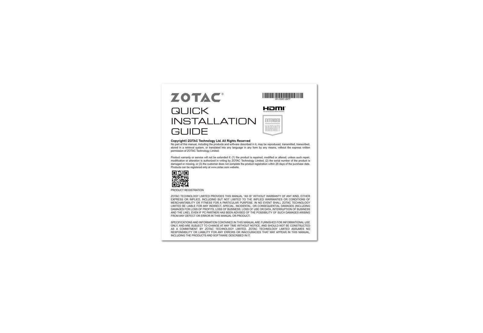 ZOTAC Gaming GeForce RTX 3050 Eco 8GB Nvidia Graphic Card - Image 8