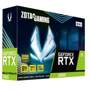 ZOTAC Gaming GeForce RTX 3050 Eco 8GB Nvidia Graphic Card