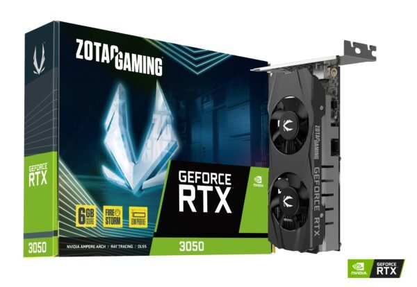 ZOTAC GeForce RTX 3050 Non OC 6GB NVIDIA Graphic Card