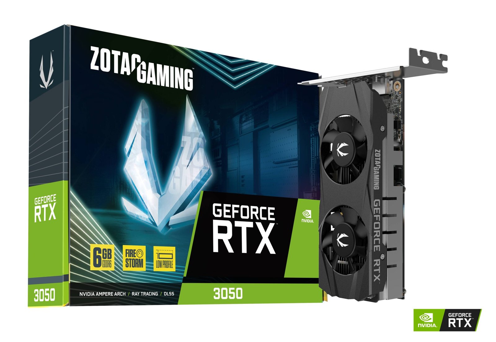 ZOTAC GeForce RTX 3050 Non OC 6GB NVIDIA Graphic Card - Image 2