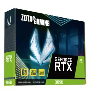 ZOTAC GeForce RTX 3050 Non OC 6GB NVIDIA Graphic Card