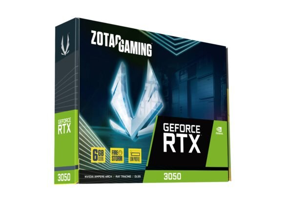 ZOTAC GeForce RTX 3050 Non OC 6GB NVIDIA Graphic Card