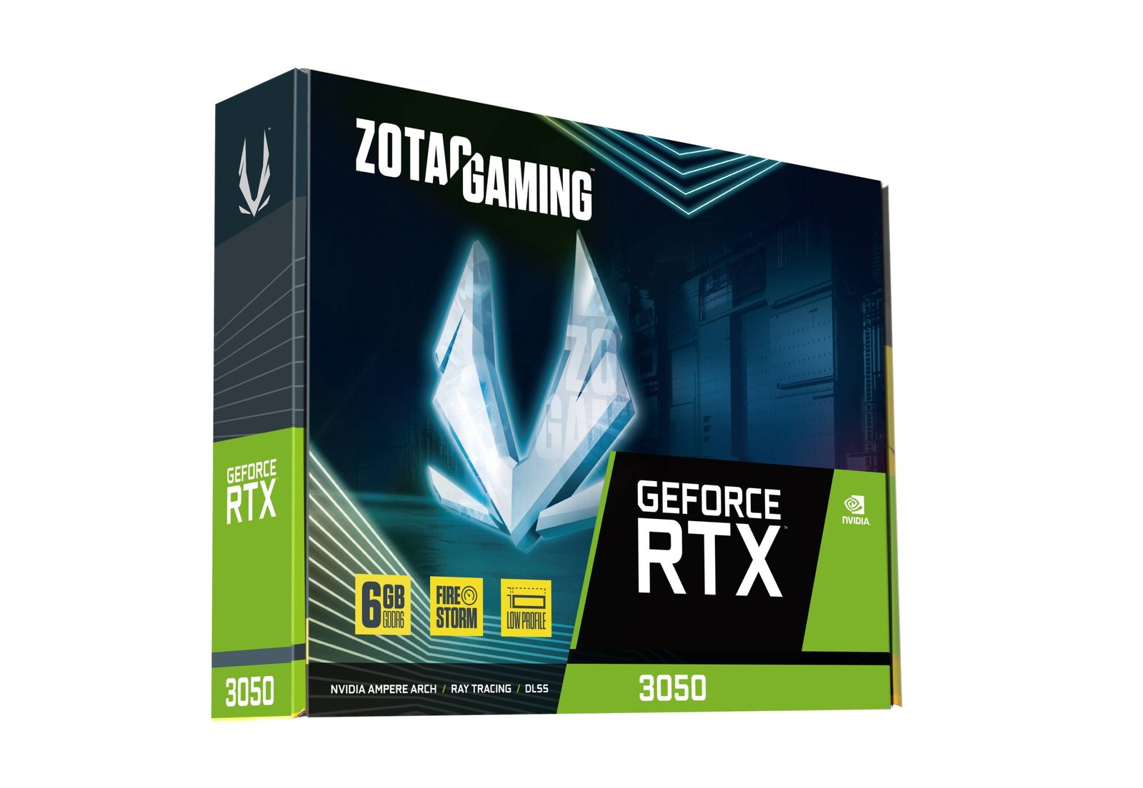 ZOTAC GeForce RTX 3050 Non OC 6GB NVIDIA Graphic Card - Image 1