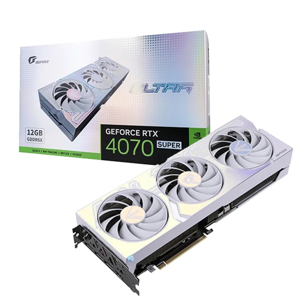COLORFUL Geforce RTX 4070 Super Ultra OC 12GB Nvidia Graphic Card - Image 1