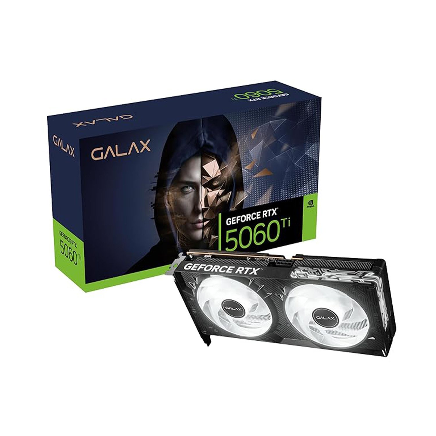 GALAX GeForce RTX 5060 Ti OC 16GB GDDR7 Graphics Card | - Image 1